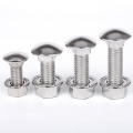 Custom Stainless Round Head Square Neck Carriage Bolt